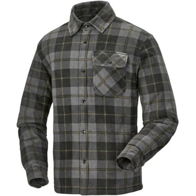 PARKSIDE Heren overshirt (Grijs, S)