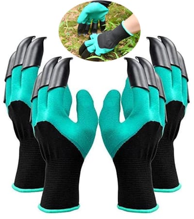 Vrouwelijke Tuinhandschoenen met Klauwen voor Graaf- en Plantwerk, Doorntjesbestendige Tuinaccessoires en Gereedschap