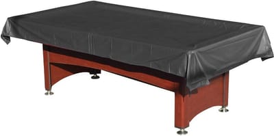 Waterdichte PVC Hoes voor Pooltafel of Biljarttafel - Stof- en Weerbestendig (7ft & 8ft)