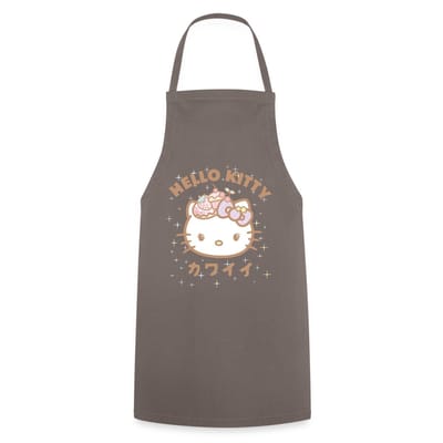 Hello Kitty Kawaii Stijlen Met Sterren Keukenschort