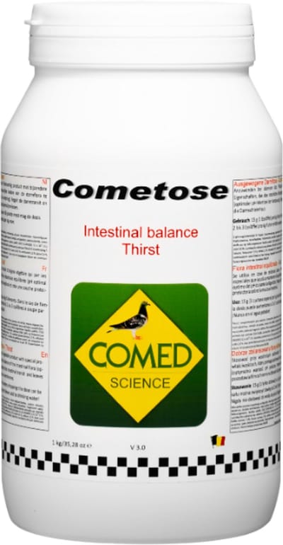 Comed Cometose 1kg - voor postduiven