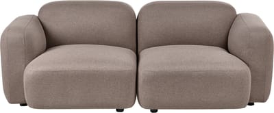 AFOSS - Driezitsbank - Taupe - Polyester