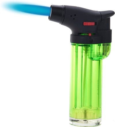 Prof Gasbrander - Jetflame - Groen
