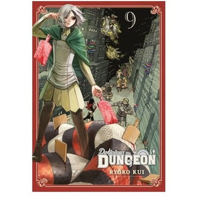 Delicious In Dungeon, Vol. 9 - Delicious In Dungeon - Abigail Blackman