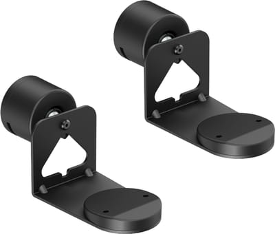 Wolff Mount Muurbeugel Sonos Era 100 & Era 300 – Duo Pack – Draaibaar & Kantelbaar – Inclusief Adapter Pad – Kabelmanagement – Zwart