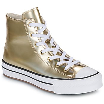 Hoge Sneakers Converse CHUCK TAYLOR ALL STAR EVA LIFT PLATFORM METALLIC