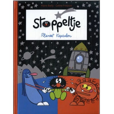 Planeet Kapsalon - Stoppeltje - Céline Fraipont