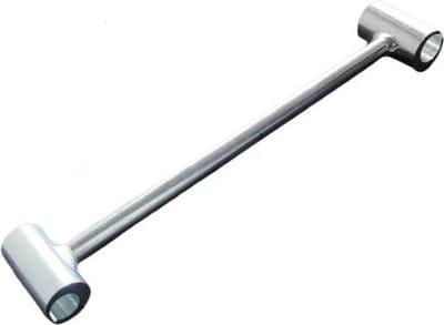 COMBIPOWER SCHARNIERBUIGER BLANK 2-ZIJDIG HN-005-03, VOOR KLEMMENDE EN STELLEN VAN DEUREN