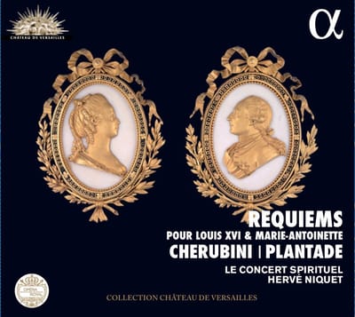 Le Concert Spirituel, Hervé Niquet - Requiems Pour Louis XVI & Marie-Antoinette (CD)
