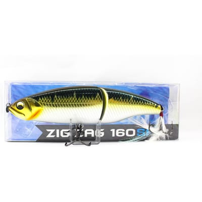 Leurre flottant NS Black Hole Umbrago Zig Zag 160SF Swimbait N012 (7711)