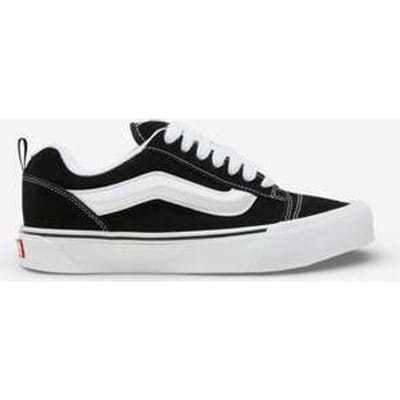 Lage Sneakers Vans Knu Skool Black White