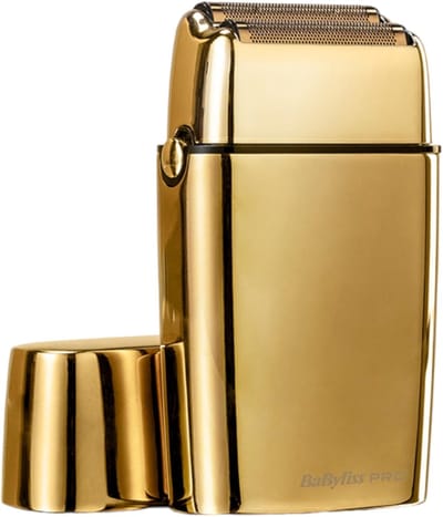 Scheerapparaat Folie - Precisie Trimmer - Glad Scheren - Hypoallergene Titanium Folies - Goud
