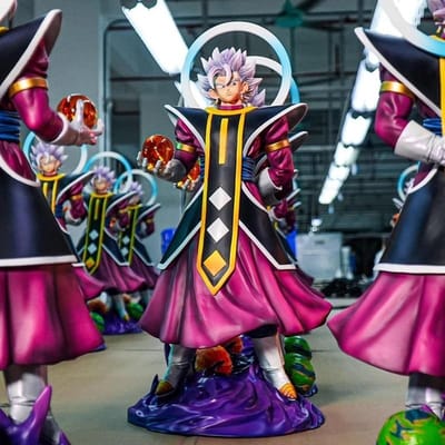 Op Voorraad Dragon Ball Z Figuur 2% Trunks En Grote Priester Jt Standbeeld Actie Model Toekomstige Trunks Super Saiyan Verzamelspeeltje Cadeau white