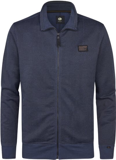 Petrol Industries - Heren Comfortabel Vest Spokane - Blauw - Maat M