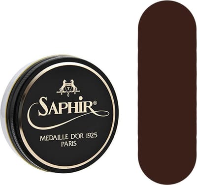 Saphir Medaille d'Or Pate de Luxe schoenpoets 50ml. Middenbruin