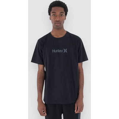 Hurley Organic One & Only T-Shirt zwart