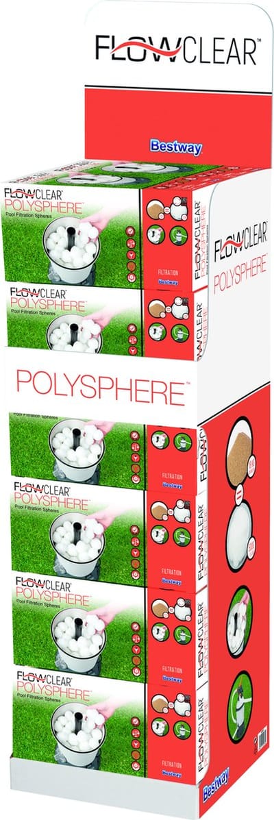Polysphere display - 12 st.