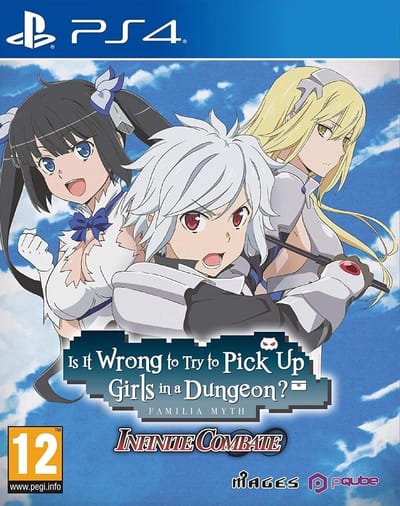 Is It Wrong to Try to Pick Up Girls in a Dungeon? Infinite Combate