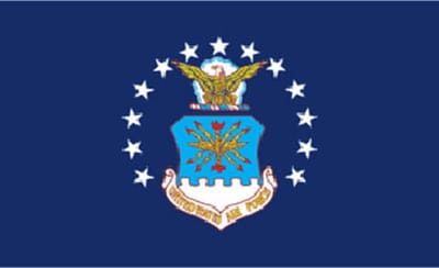 Vlag US Air Force