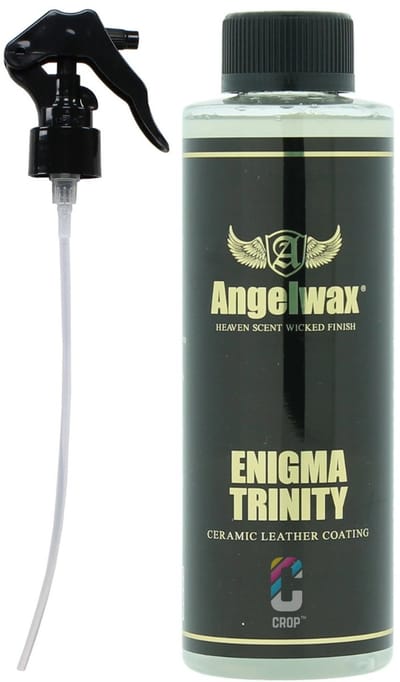 Angelwax Enigma Trinity Leather Coating 250ml - speciaal ontwikkeld om uw lederen interieur langdurig te beschermen tegen vuil, water, stof en andere schadelijke invloeden
