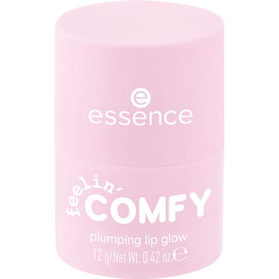 Essence Feelin' Comfy Plumping Lip Glow 01 Pillow Pout 12 g