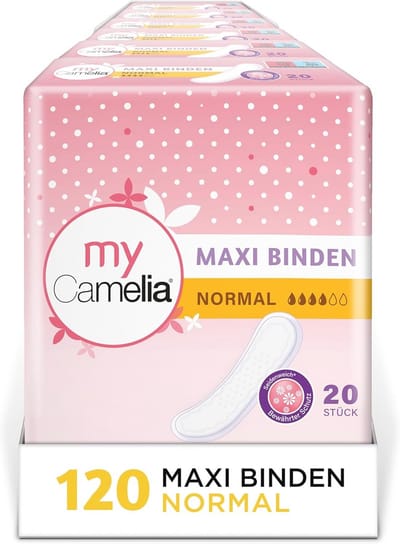 Maxi Maandverband Normaal 20 x 6 - Betrouwbare Bescherming en Comfort
