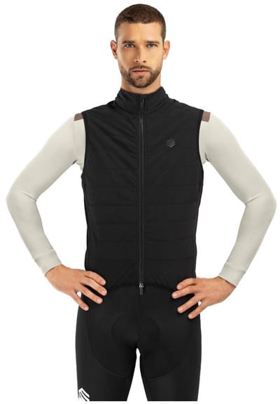Siroko Srx Ultra Warm Gilet Zwart M Man