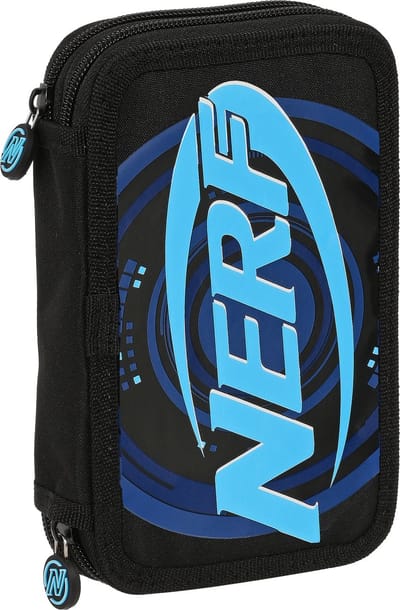 Nerf Gevuld etui, Boost - 28 stuks - 19,5 x 12,5 x 4 cm - Polyester