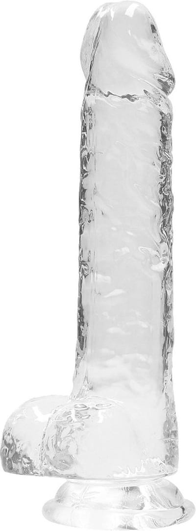 Bang It - Dildo met zuignap voor vrouwen - Realistische dildo’s voor mannen - Anaal - 20 cm - Transparant