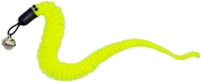Katten speeltjes Katten Speelgoed Kattenspeeltjes Katten Hengel Worm Excl. Hengel – Geel