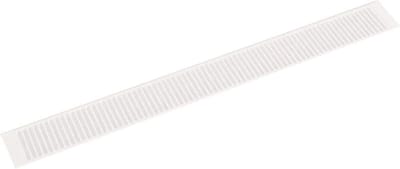 Radiatorhoes - Stofkap - Radiator beschermen - Magnetische bevestiging - 60CM - Wit