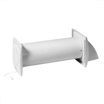 Europlast decentrale WTW-unit 125 mm met trekkoord en stekker