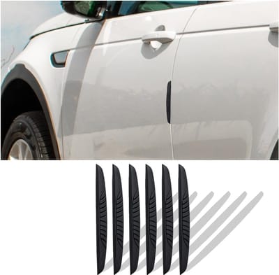 Deurrandbescherming autodeur randbescherming auto anti-botsing deurbeschermers, rubber anti-botsingsstrips bumperbeschermers stickers zelfklevende autodeurbeschermers