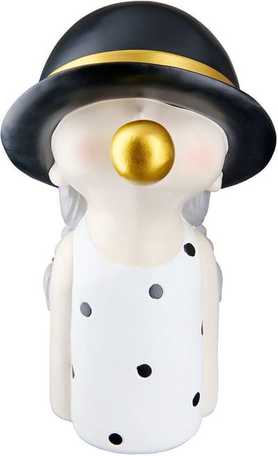 Gilde Handwerk - Beeld - Sculptuur - Bubblegum - Meisje - Polyresin - 18x14x25 cm