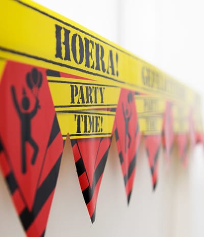 Paperdreams - Party Tape - Party Time - Hoera(12 m)