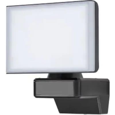 Sencys Breedstraler - Zwart - 20w - 2100lm - Ip54