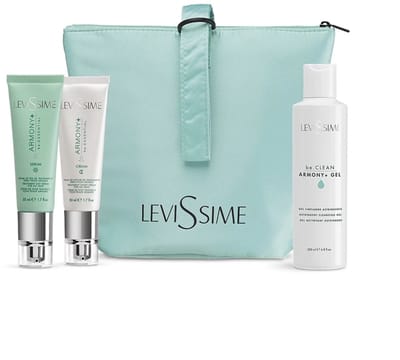 Beauty Bag Armony Plus Levissime / Gezichtsverzorgingsset voor de acnegevoelige huid