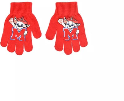 PAW Patrol Handschoenen Rood met Marshall – Kinderhandschoenen 3-6 jaar – Officiële Licentie