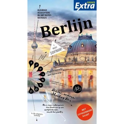 Berlijn - Anwb Extra - Wieland Giebel