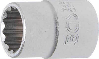 BGS Dopsleuteldop twaalfkant 3/4 24 mm
