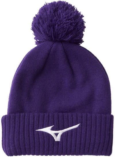 Mizuno Crested Bobble muts paars