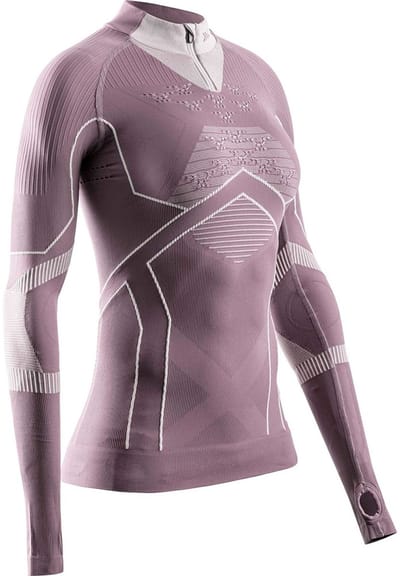 Dames zip lange mouwen shirt X-Bionic Energy AccumulatorX-Bionic Energy Accumulator