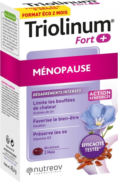Nutreov Triolinum Fort + Menopause 60 Capsules