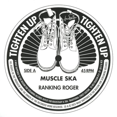 Ranking Roger - Muscle Ska (7" Single)