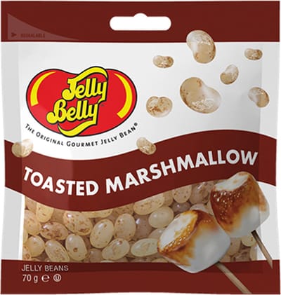 Jelly Beans - Marshmallows / Toasted Marshmallow zakje 70g