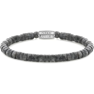 Armband - Staal/Beads | Rebel & Rose