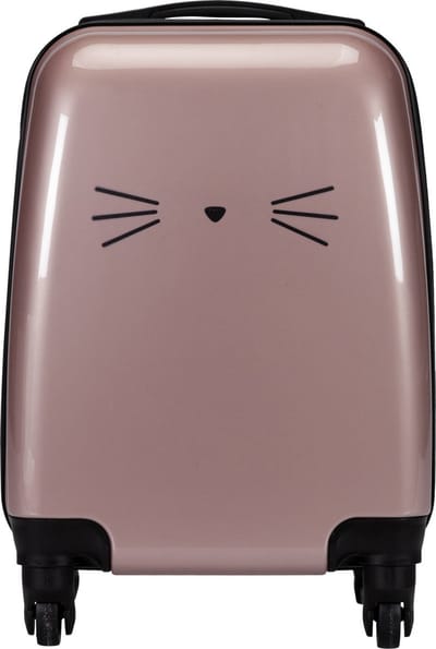 Puck Kinderkoffer Roze 46 cm