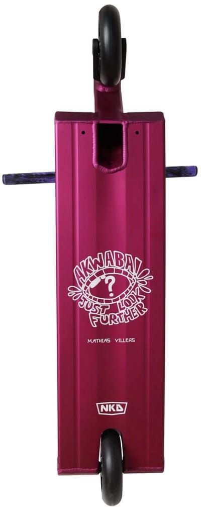 NKD MV Pro Stuntstep Purple