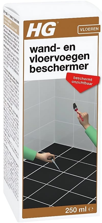 HG - Vloeren - Wand & Vloervoegen Beschermer - Beschermt Onzichtbaar - 250 ml - 1 stuk