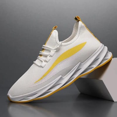 Heren Lente en Herfst Sportschoenen Antislip Slijtvast Lichtgewicht Hardlopen Casual Schoenen 39